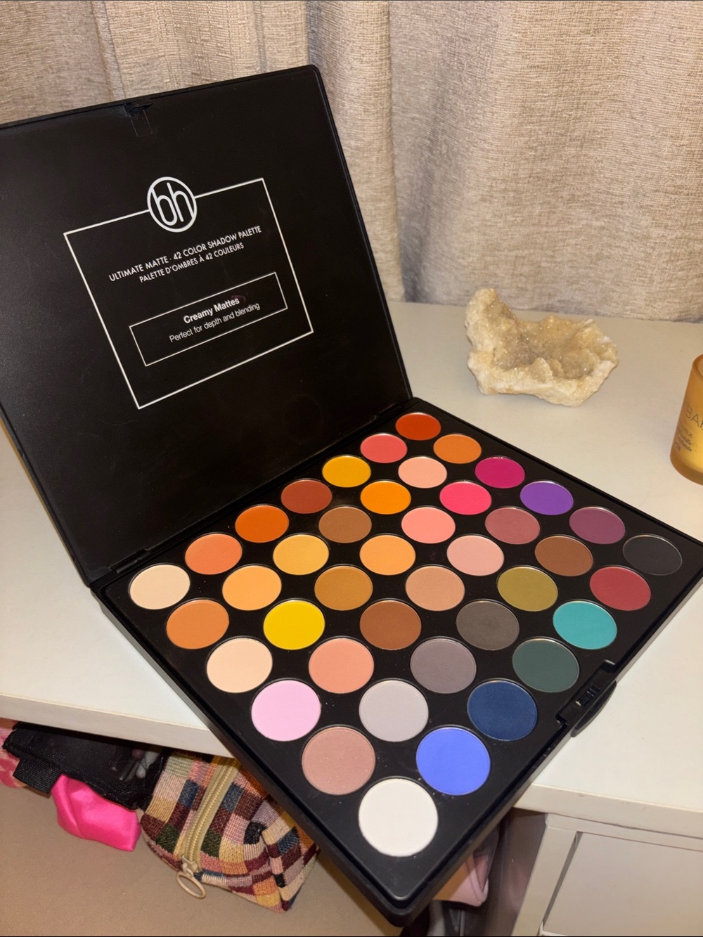 BH Cosmetics 42-Color Matte Eyeshadow Palette